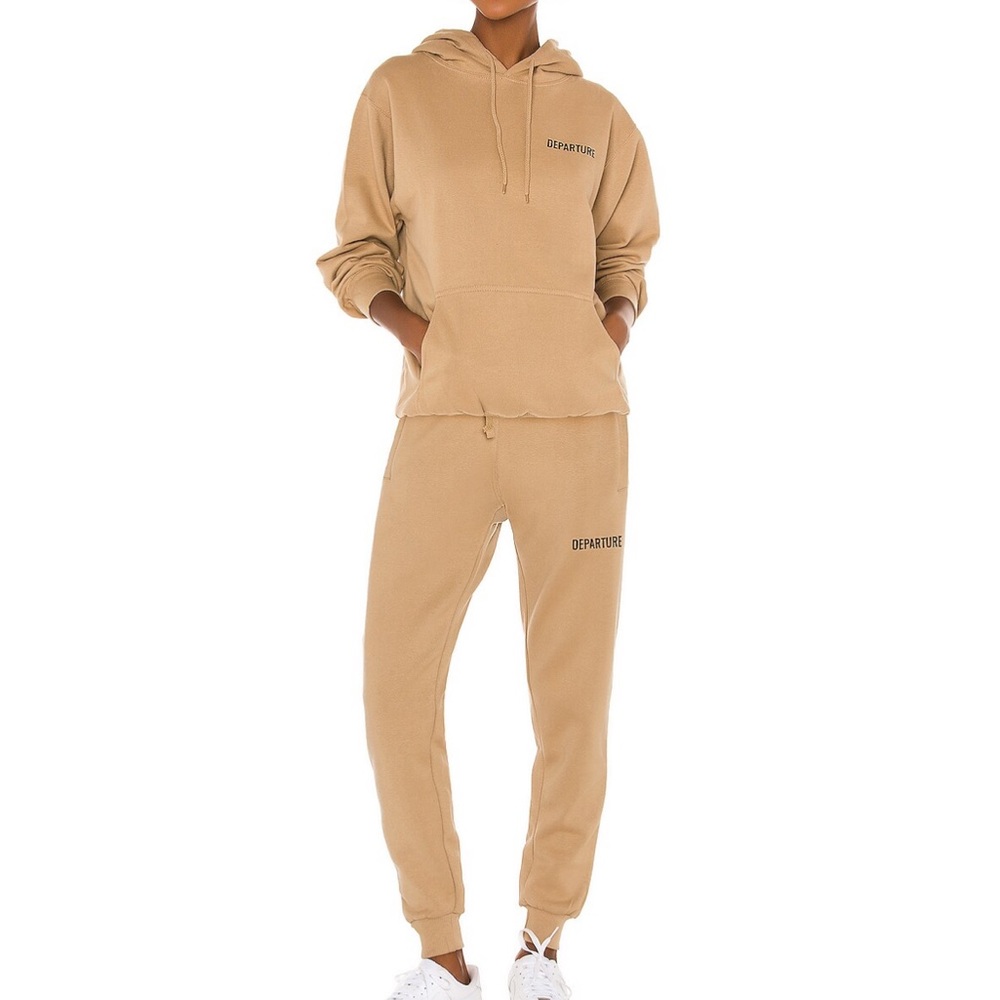 Hoodie and Joggers Set DEPARTURE sz S